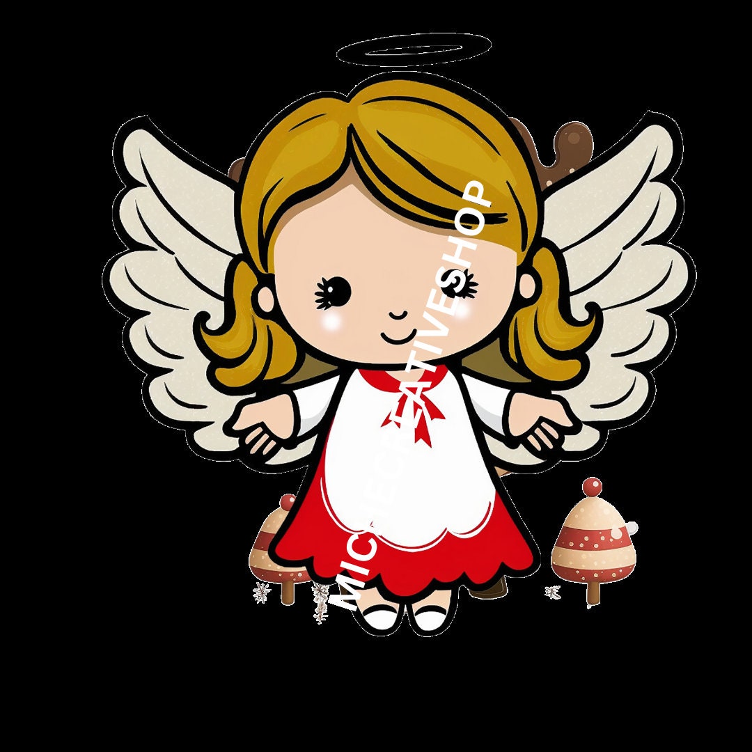 Xmas 30 clipart Trees Reindeer Gingerbread house Gingerbread man Jingle bell Present Pudding Stockings Candy Cane and Santa