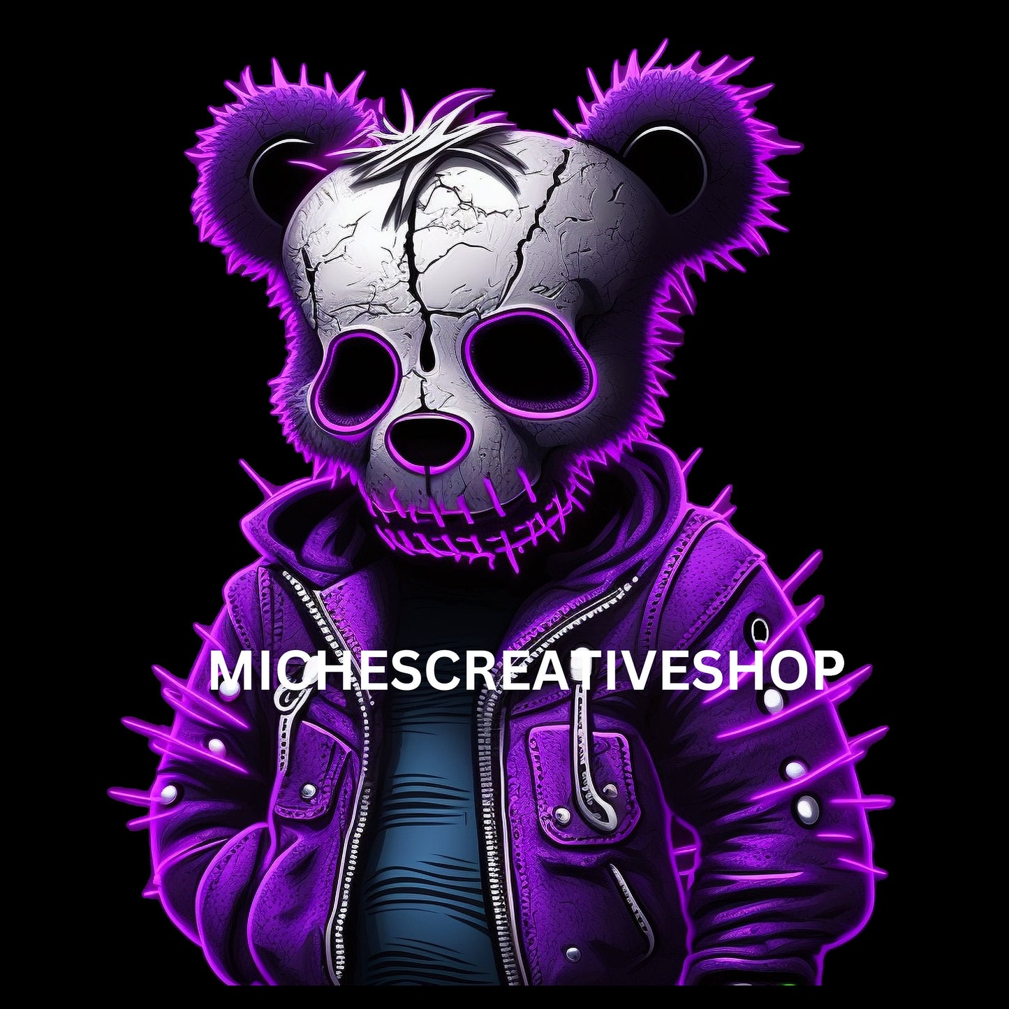 HALLOWEEN TEDDY BEAR digital image only transparent 400 dpi Halloween Teddy Bear great for T-shirt designs printable