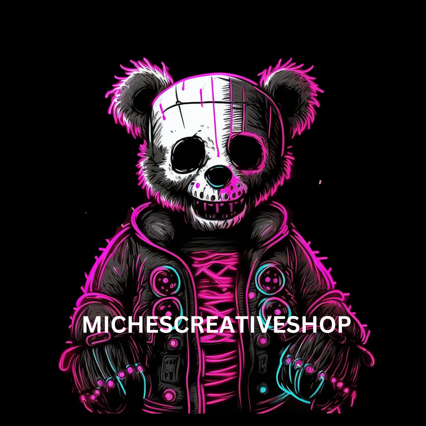 HALLOWEEN TEDDY BEAR digital image only transparent 400 dpi Halloween Teddy Bear great for T-shirt designs