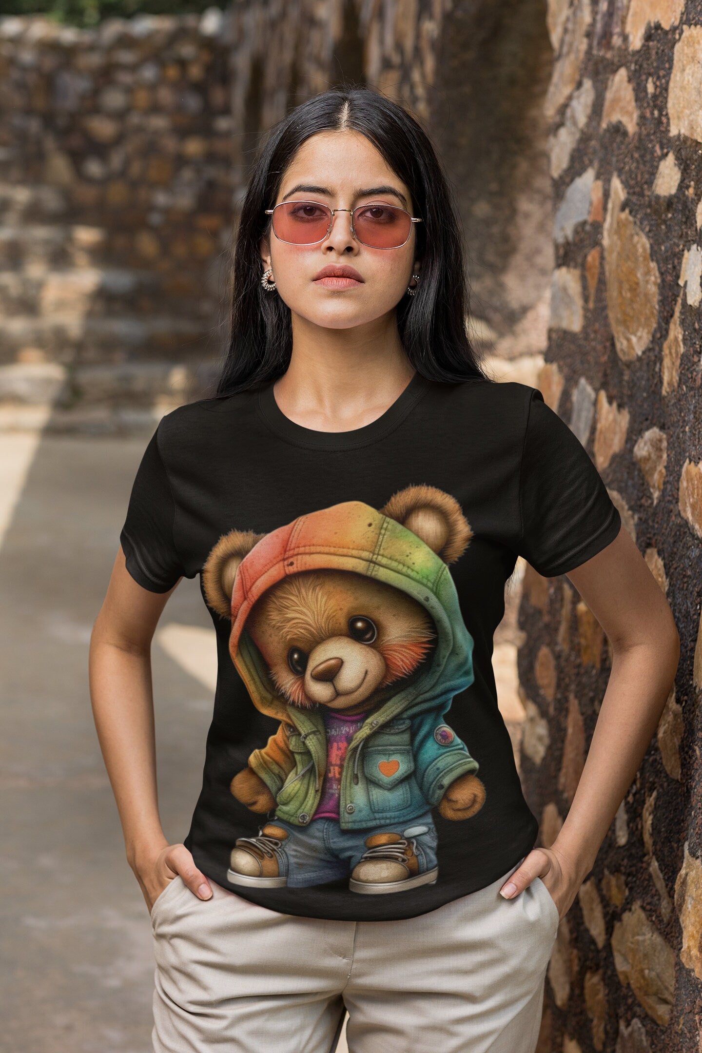TEDDY BEAR clip art hip hop cool transparent 400 dpi she teddy bear great t-shirt designs teddy bear hip hop