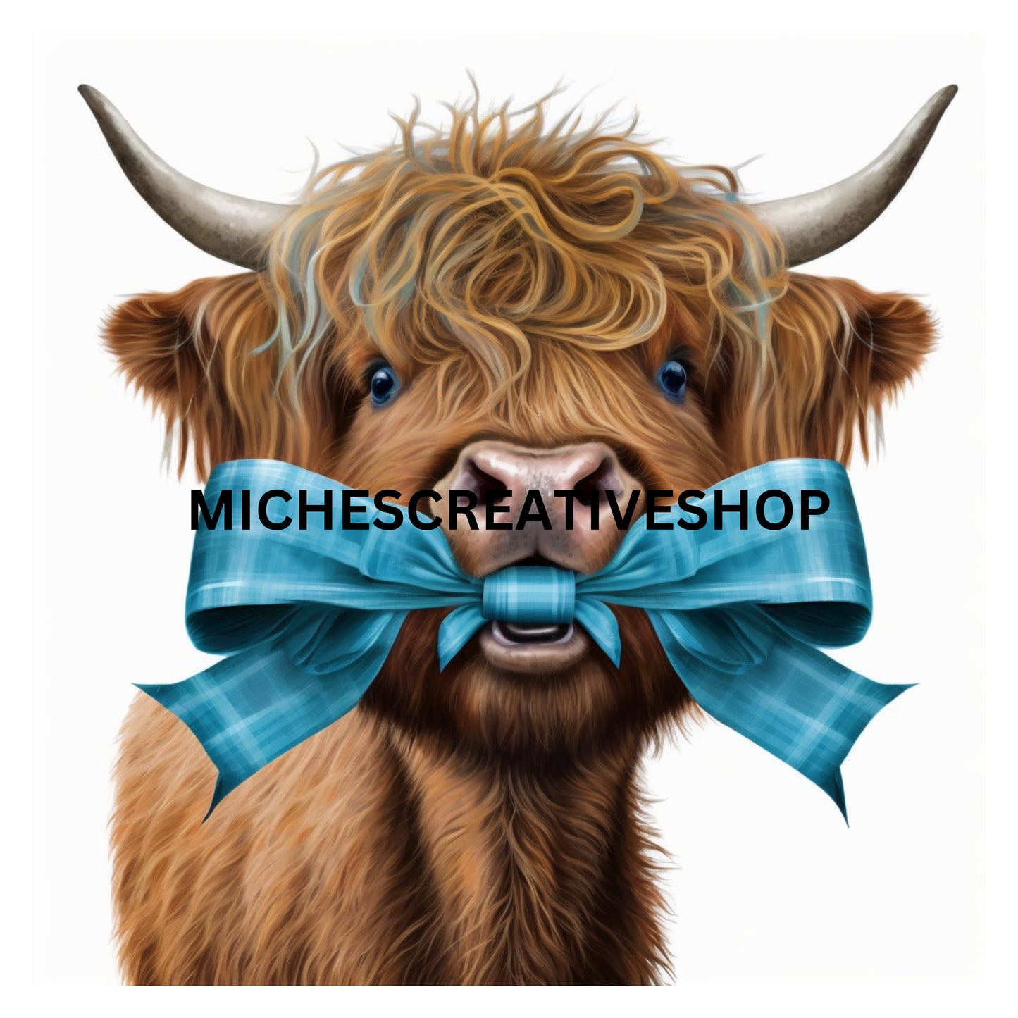 HIGHLAND COW DIGITAL cute Highland Cow digital clip art 400 dpi so amazing cute great for t-shirts or mug designs