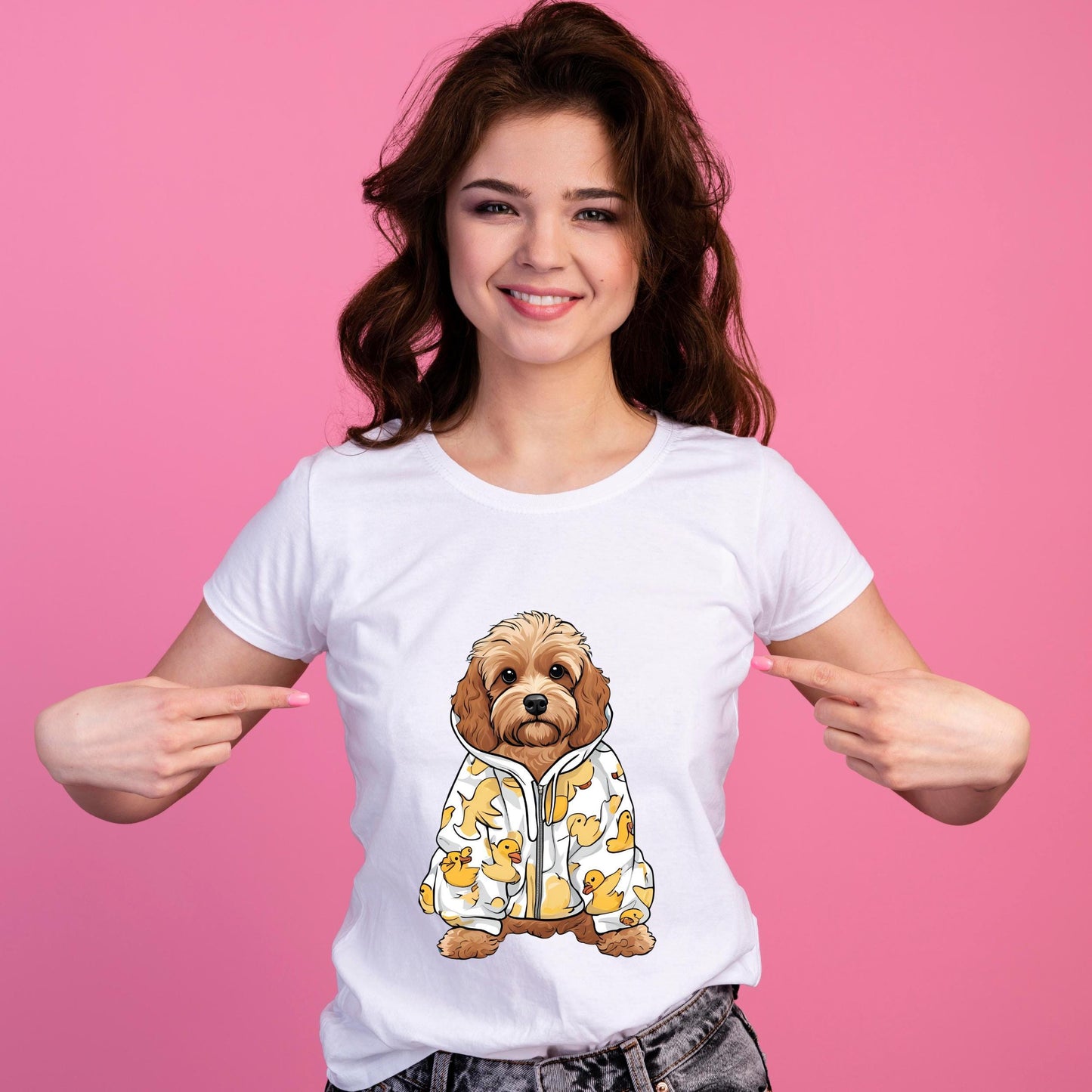 CAVOODLE PYJAMA BUNDLE 25 pack transparent 400 dpi clip art beautiful colours dogs