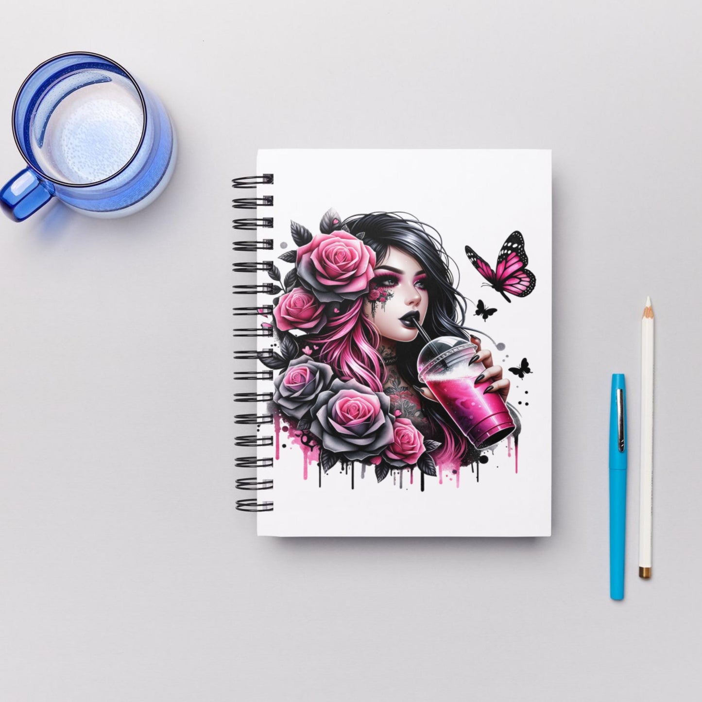 COFFEE CAFFINE COLLECTION Clip Art Bundle Iced Coffee and Coffee Cup Illustrations Digital Coffee Art for Crafts Stickers sublimation create