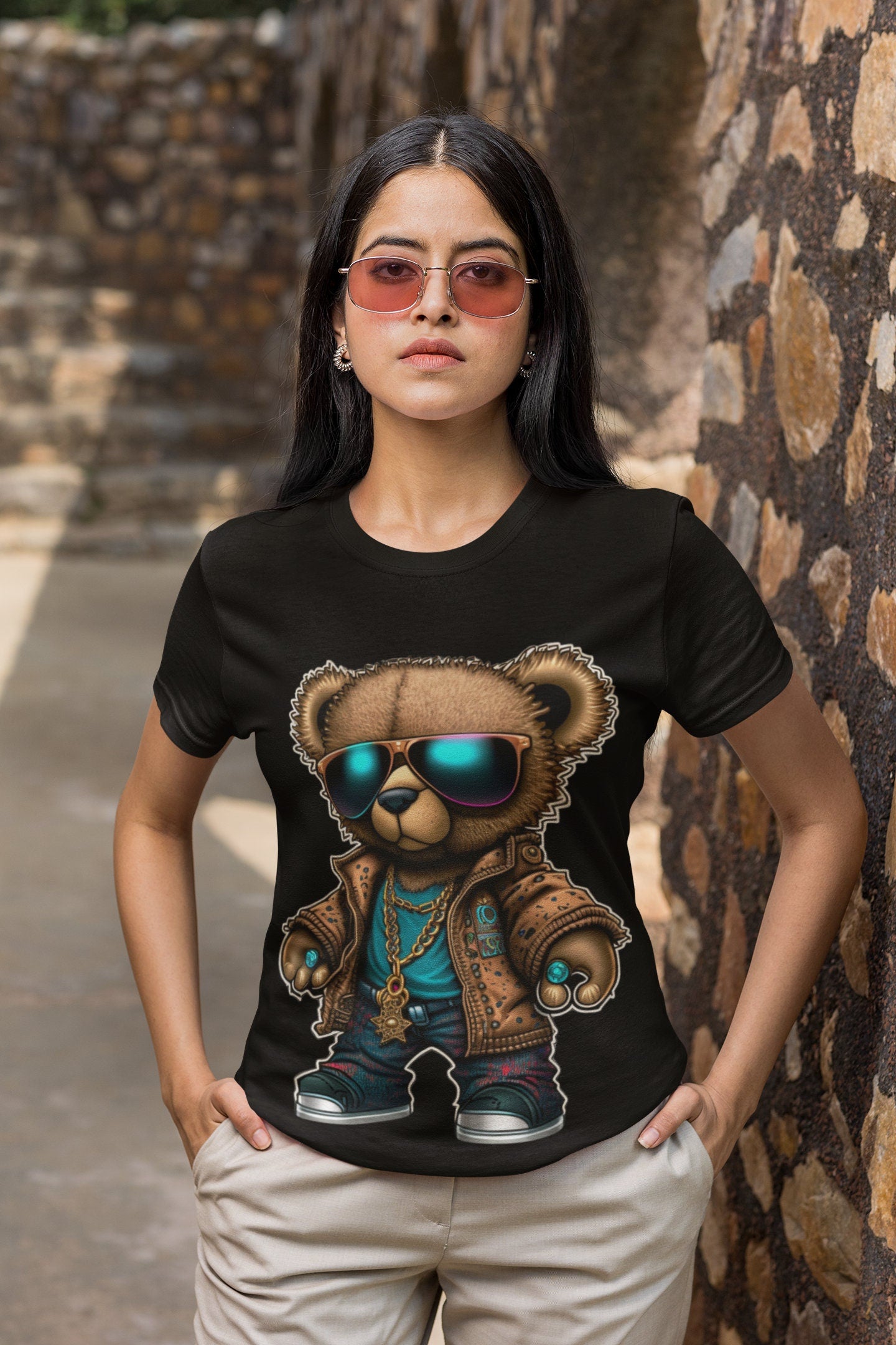 TEDDY BEAR clip art hip hop cool transparent 400 dpi she teddy bear great t-shirt designs teddy bear hip hop