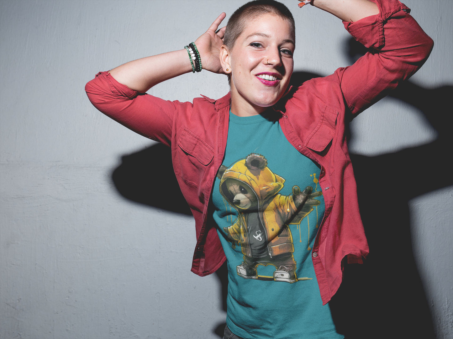 TEDDY BEAR cool hip transparent 400 dpi beautiful yellow colour digital image only great design