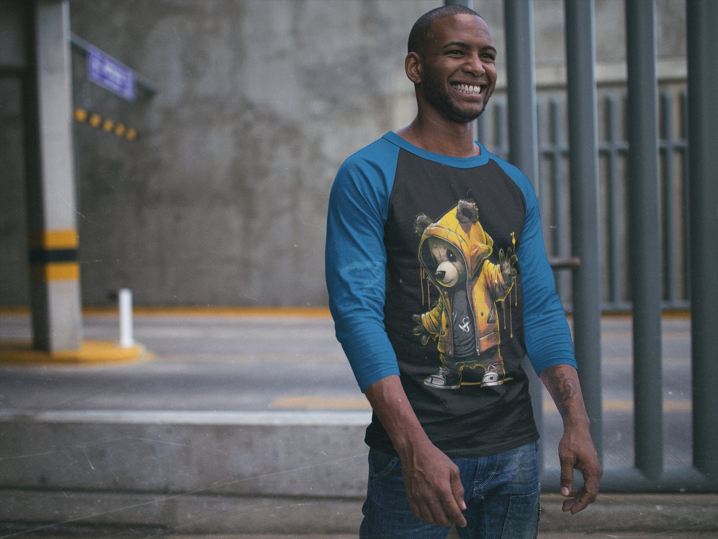 TEDDY BEAR cool hip transparent 400 dpi beautiful yellow colour digital image only great design