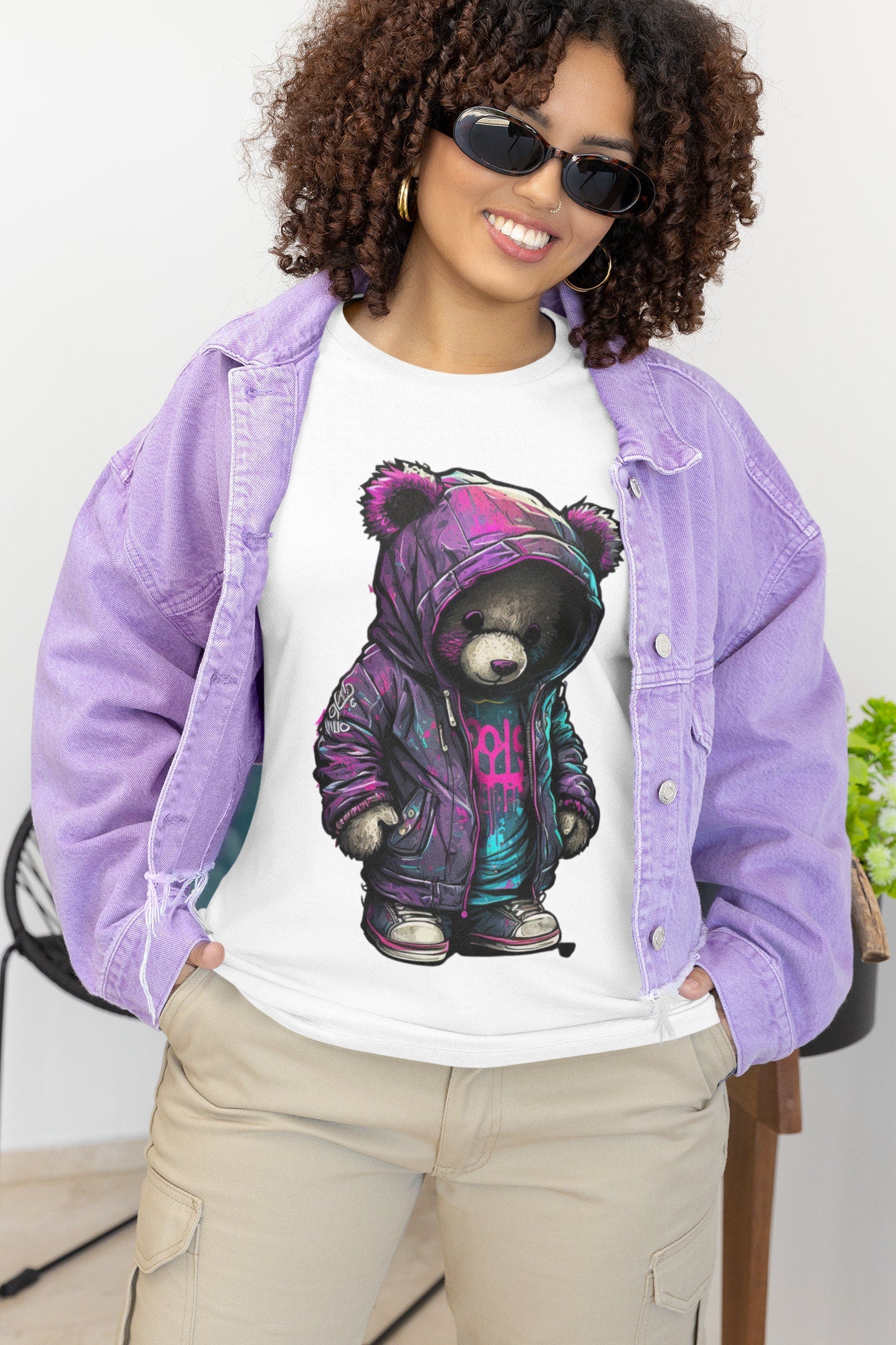 TEDDY BEAR HIP digital image only and cool transparent background 400 dpi png beautiful colours awesome Teddy bear