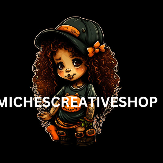 TEDDY BEAR HALLOWEEN Girl Teddy Bear clip art hip hop cool transparent 400 dpi great t-shirt designs Halloween teddy bear hip hop