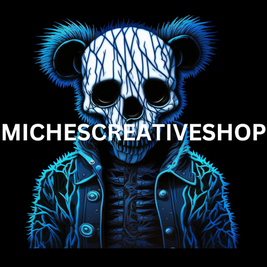 HALLOWEEN TEDDY BEAR clip art digital image only transparent 400 Dpi and awesome colours teddy bear Halloween printable