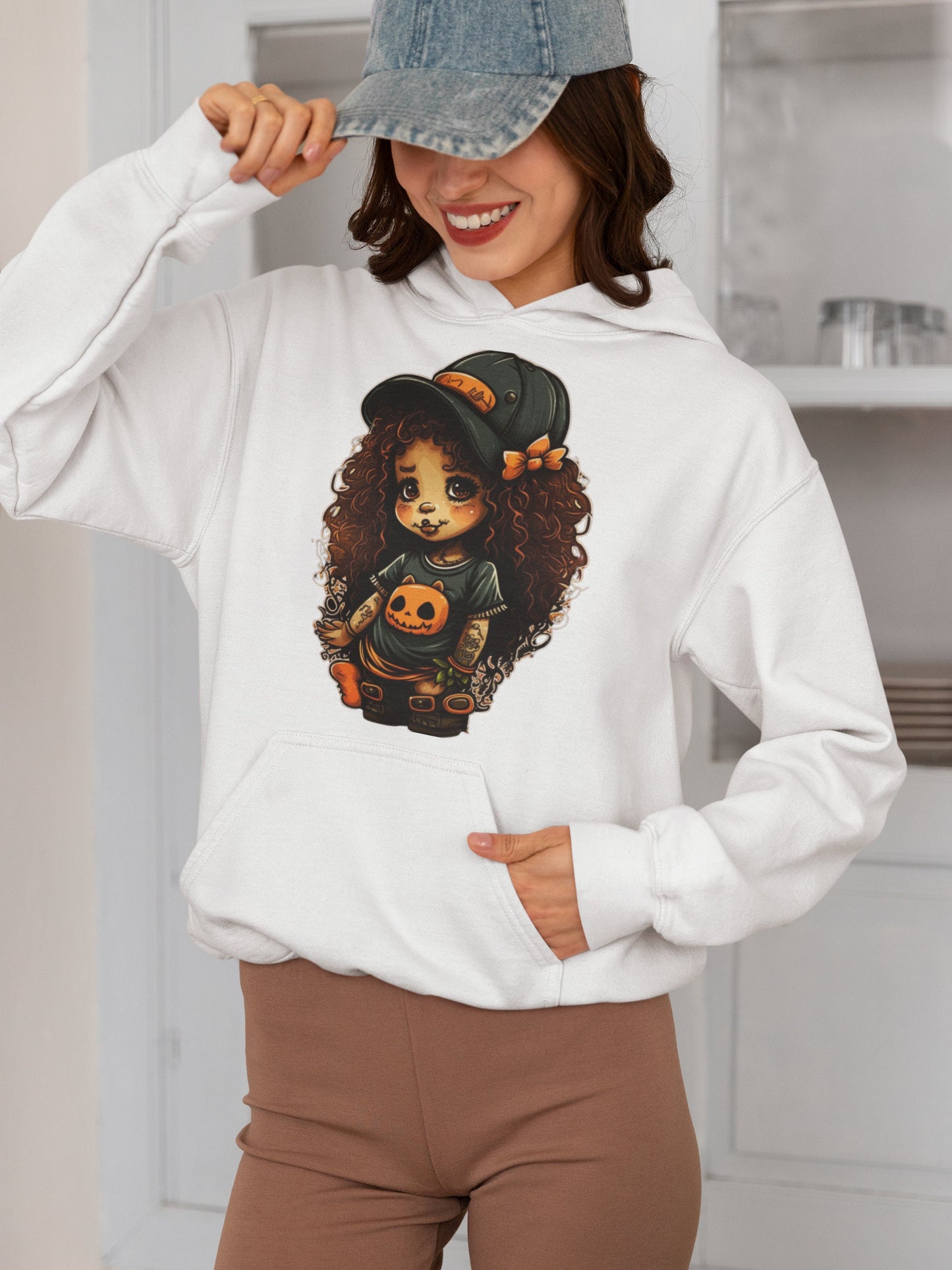 TEDDY BEAR HALLOWEEN Girl Teddy Bear clip art hip hop cool transparent 400 dpi great t-shirt designs Halloween teddy bear hip hop