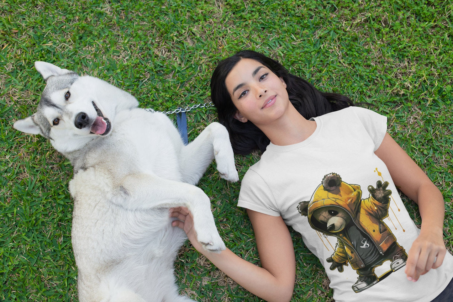 TEDDY BEAR cool hip transparent 400 dpi beautiful yellow colour digital image only great design